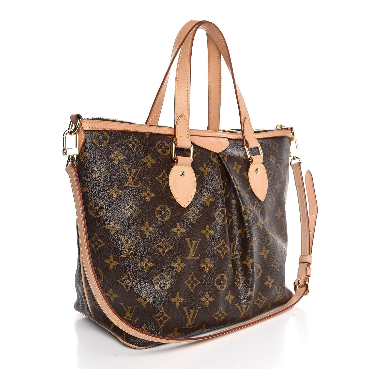 Louis Vuitton Monogram Palermo PM 4 of 8