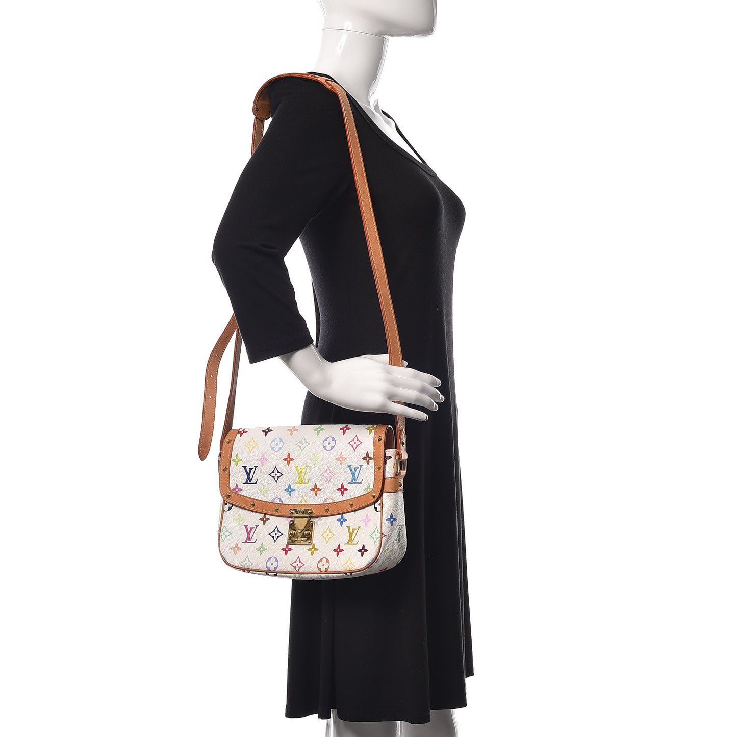 Monogram Multicolor Sologne White