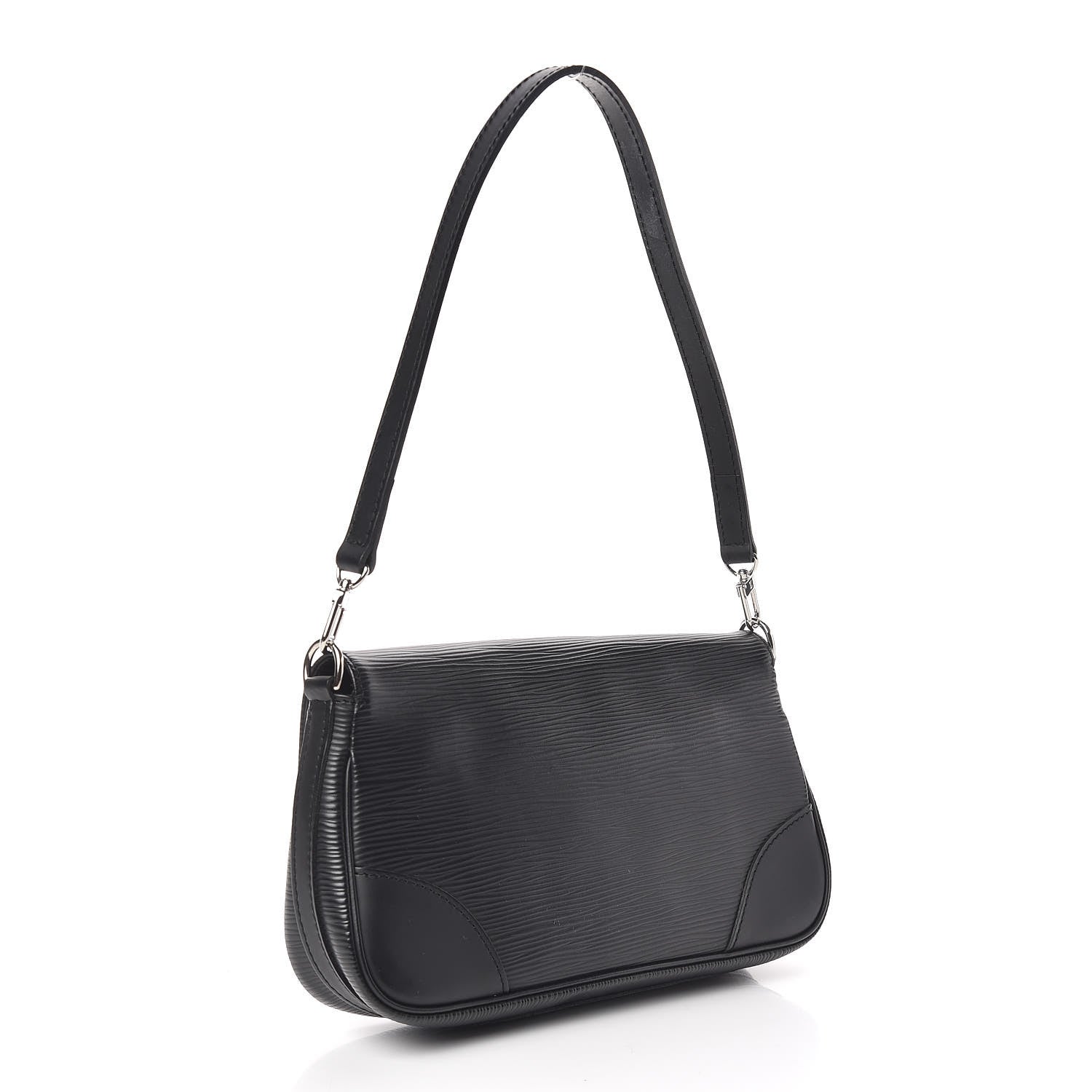 Louis Vuitton Epi Segur Pochette Black 3 of 9