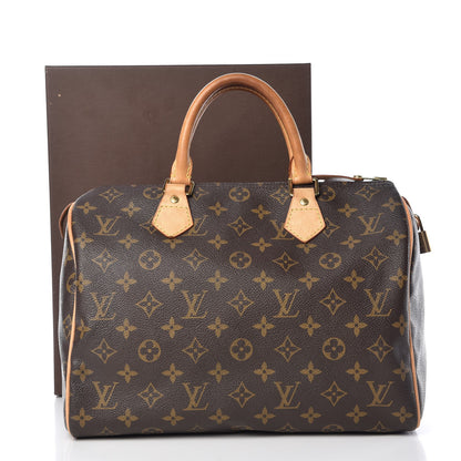 Louis Vuitton Monogram Speedy 30 11 of 11