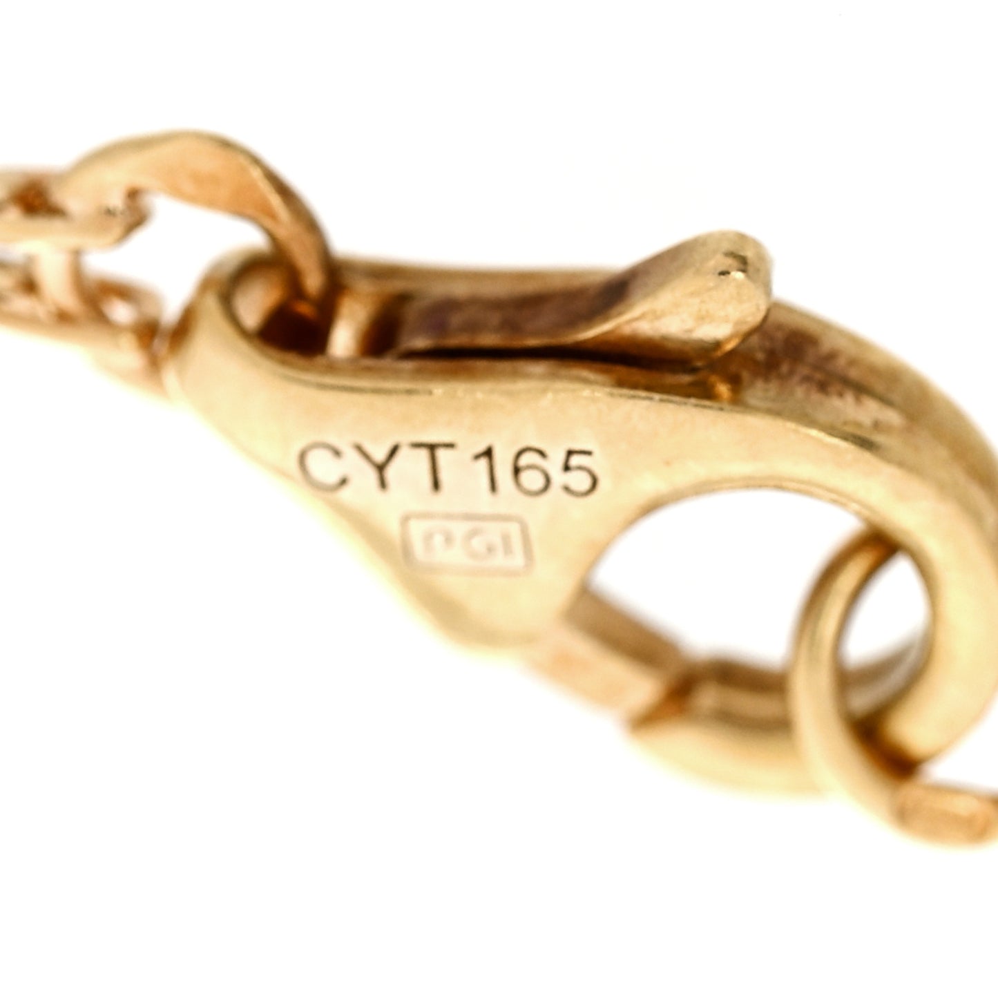 18K Yellow Gold Diamond Love Bracelet