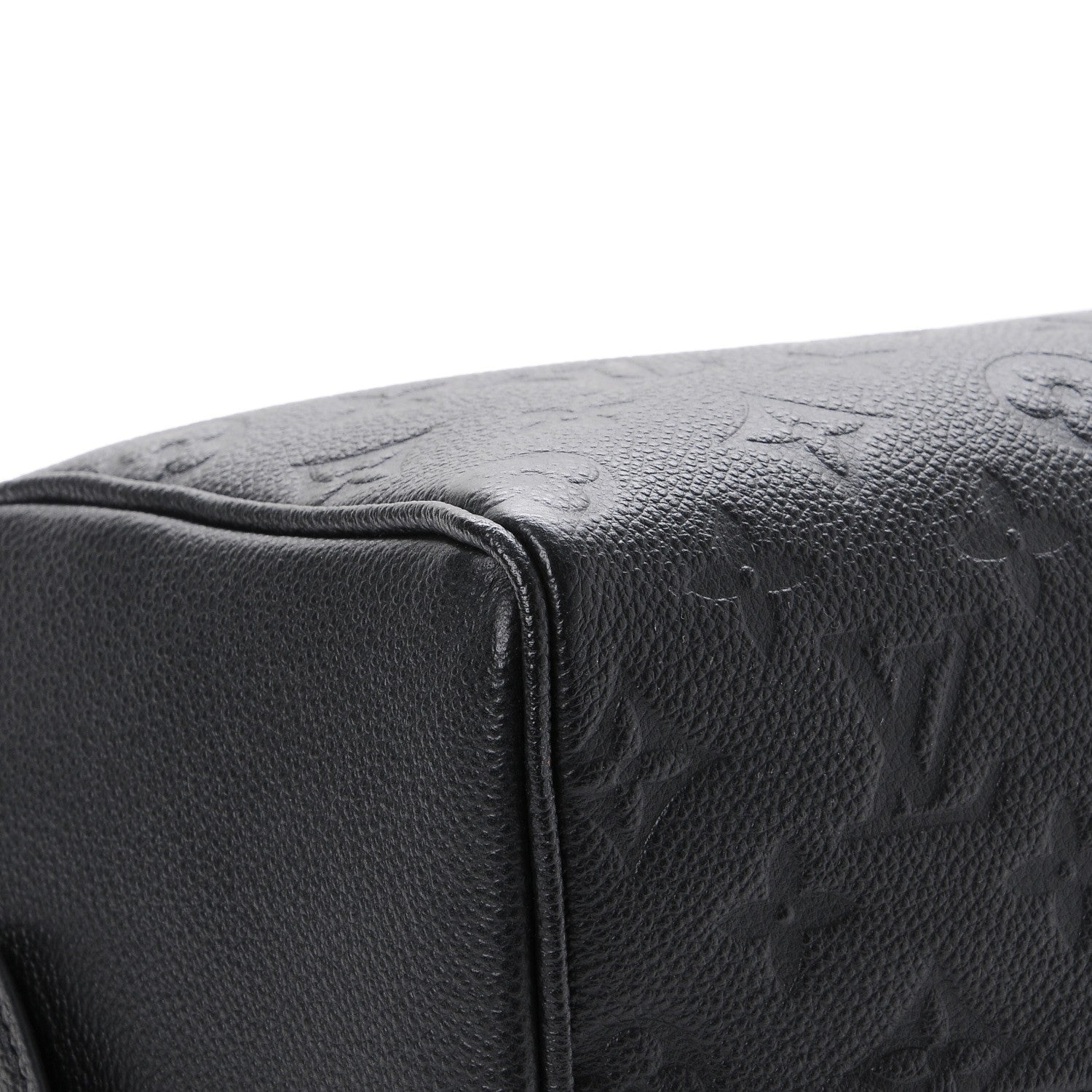Louis Vuitton Empreinte Speedy Bandouliere 25 NM Black 9 of 12