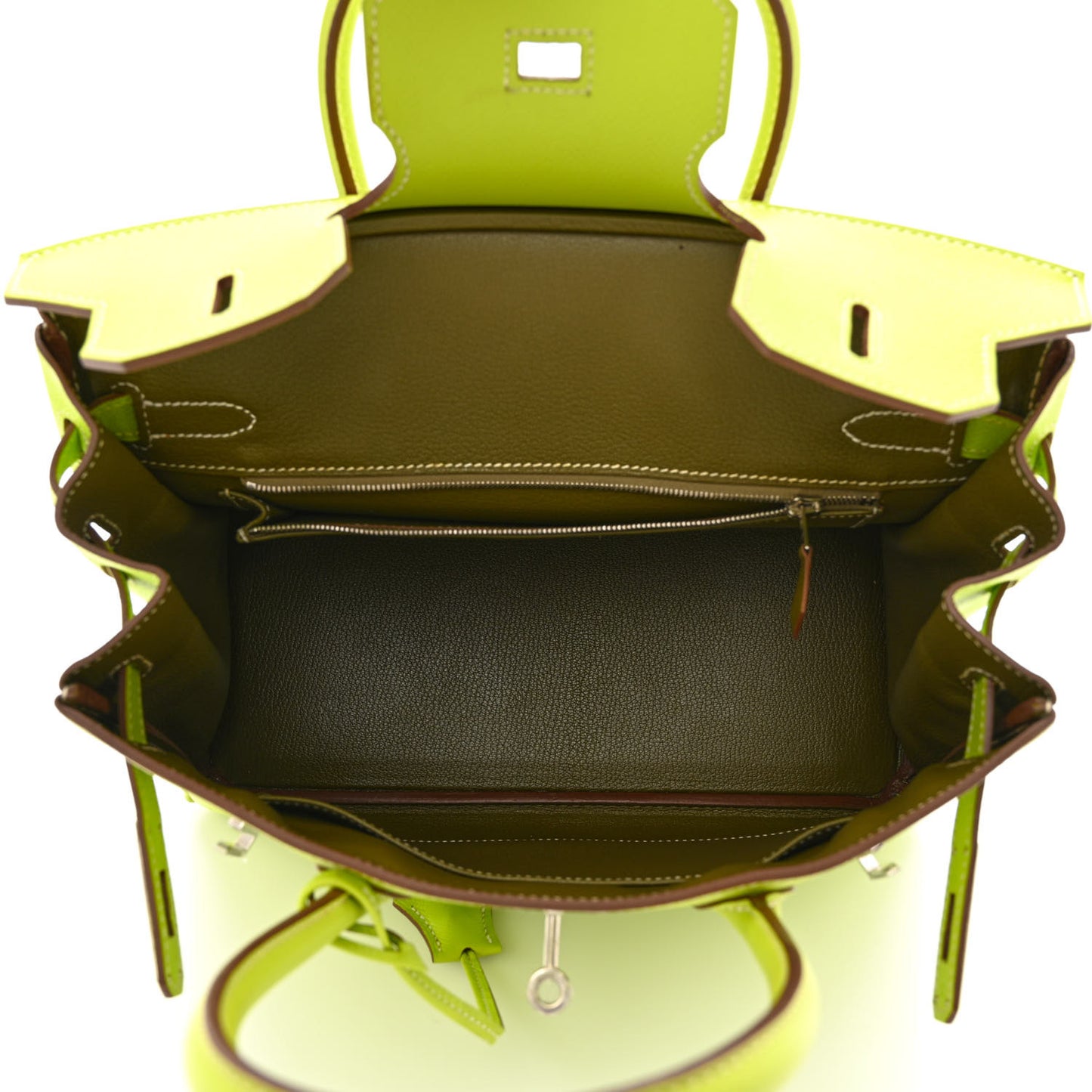 Epsom Candy Birkin 30 Kiwi Lichen
