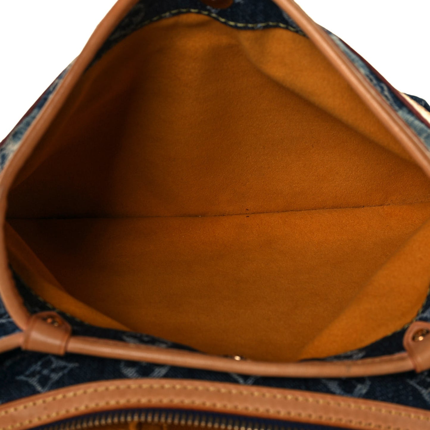 Denim Raye Porte Epaule MM