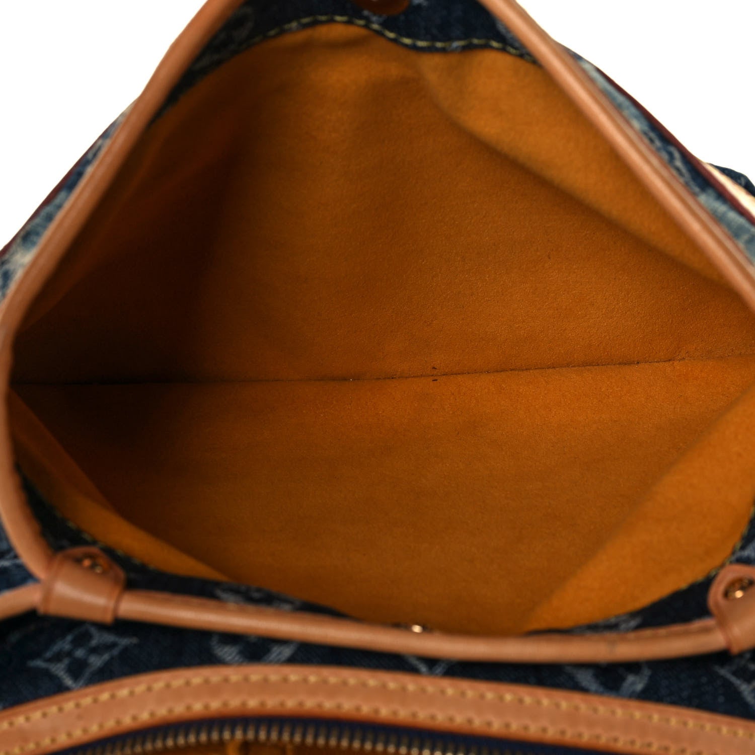 Louis Vuitton Denim Raye Porte Epaule MM 6 of 16