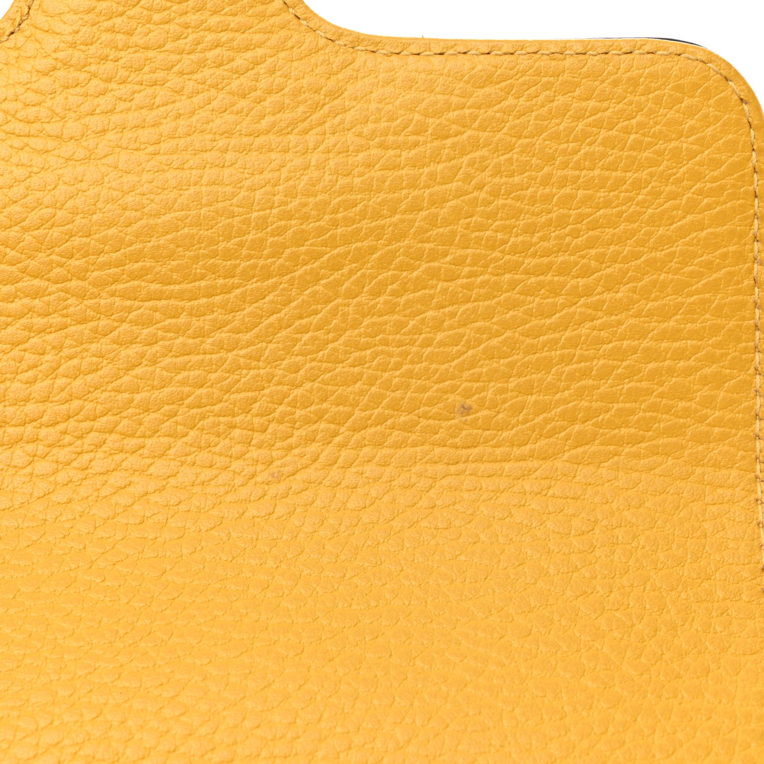 Gucci Dollar Calfskin Interlocking G Crossbody Bag New Buttercup 11 of 12