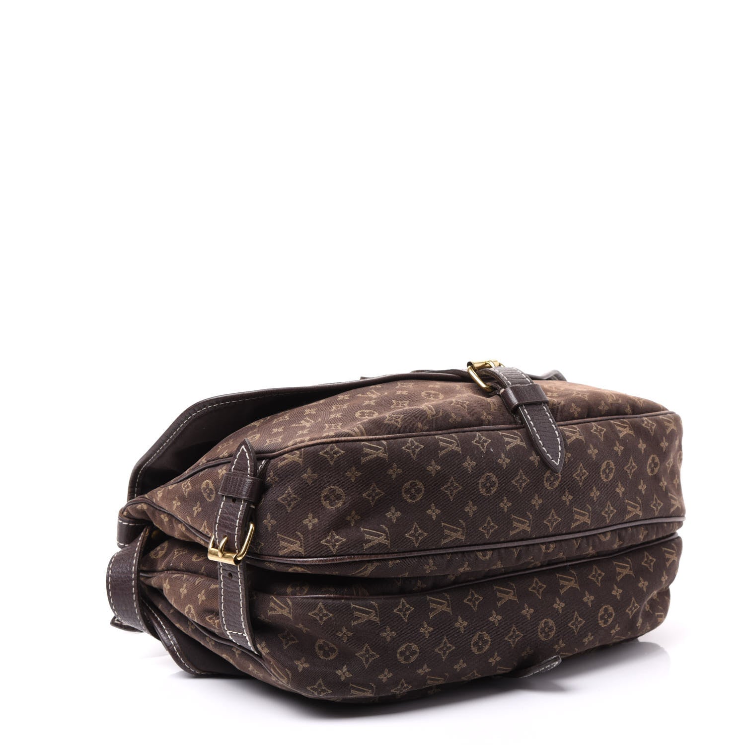 Louis Vuitton Monogram Mini Lin Saumur Ebene 3 of 8