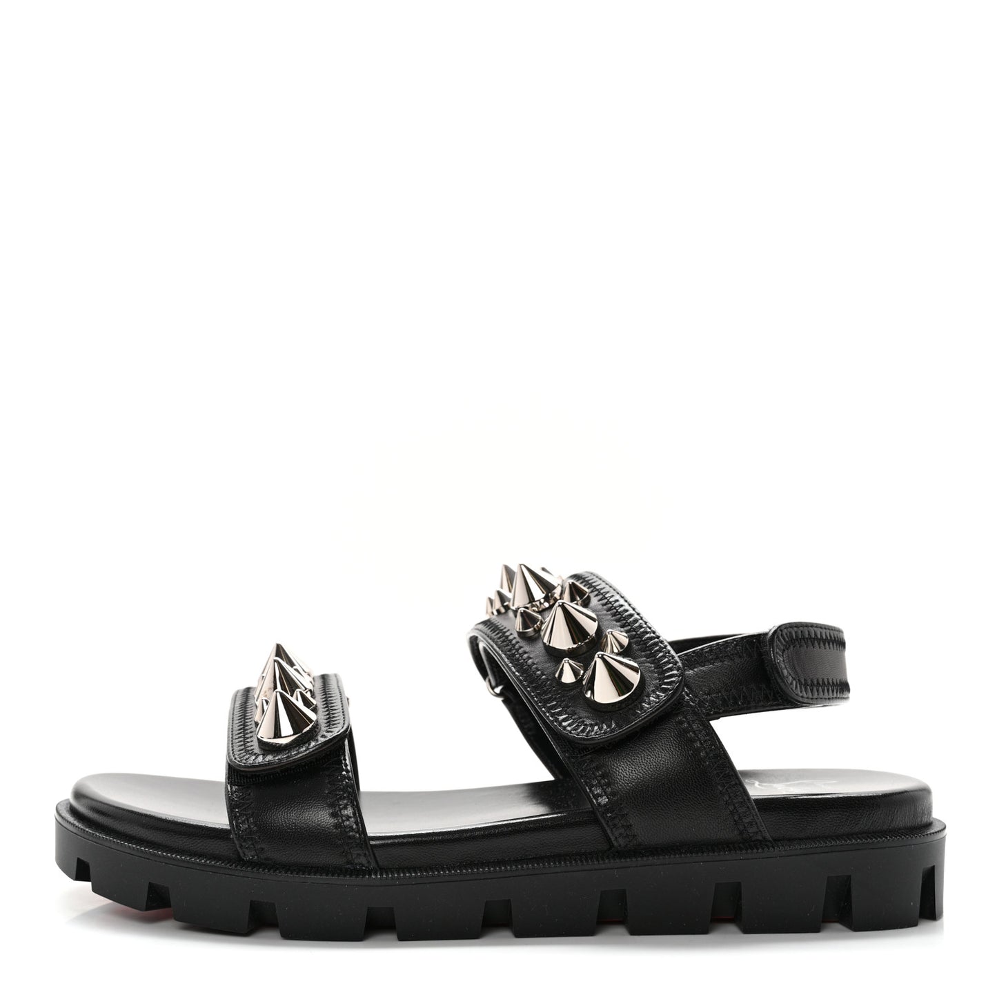 Nappa Spikita Cool Platform Sandals 39 Black