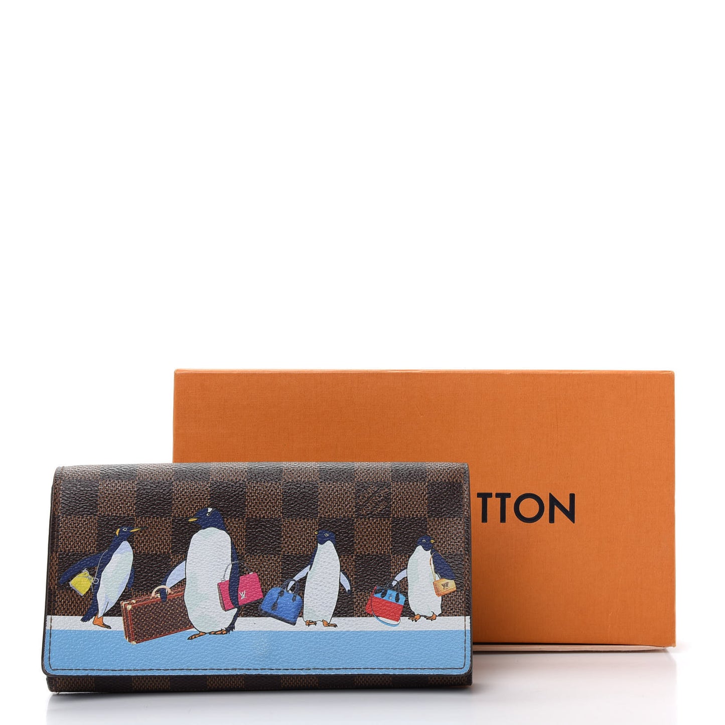 Damier Ebene 2017 Christmas Animation Sarah Wallet