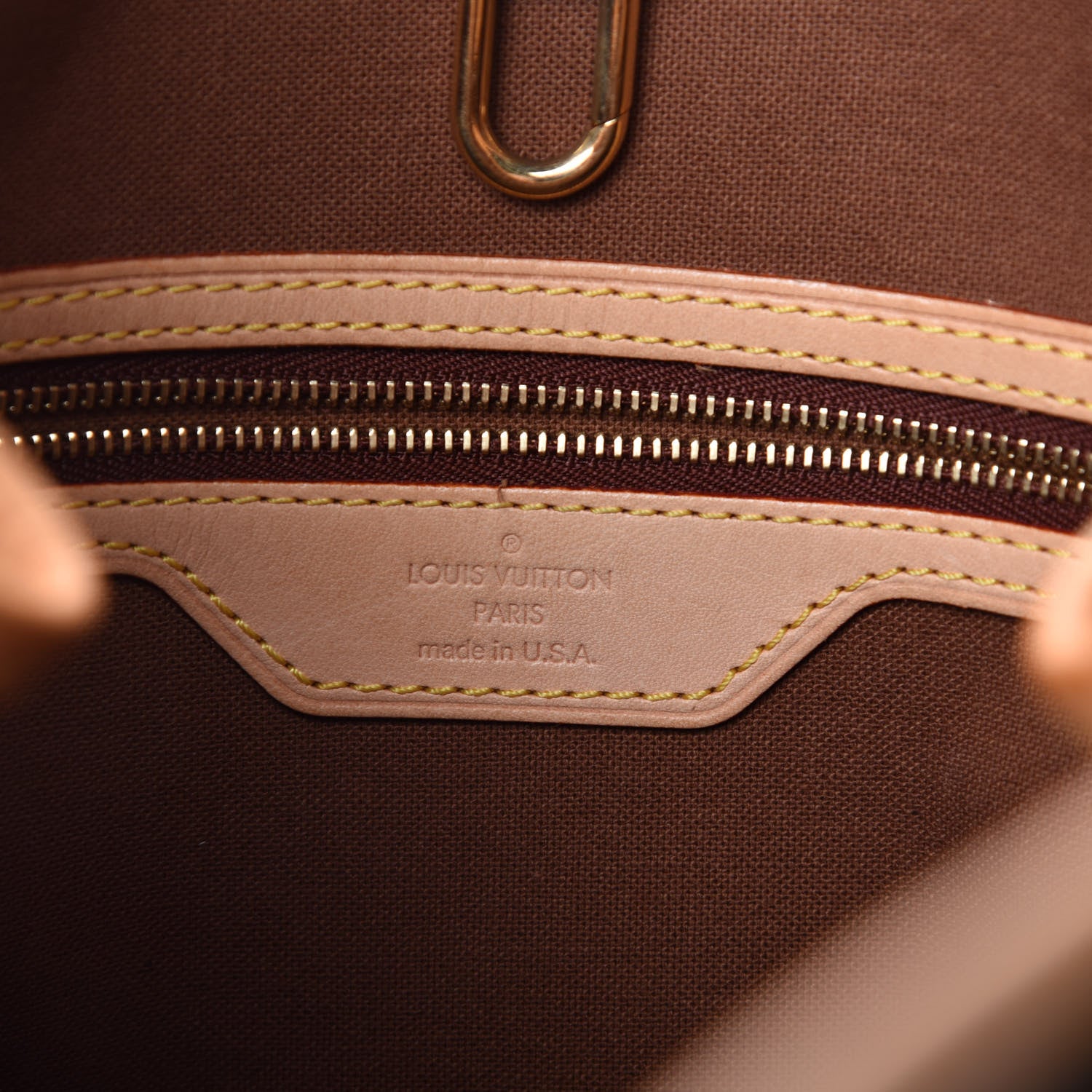 Louis Vuitton Monogram Batignolles Horizontal 8 of 10