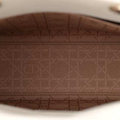 Christian Dior Lambskin Cannage Small My ABCDior Lady Dior White 5 of 15