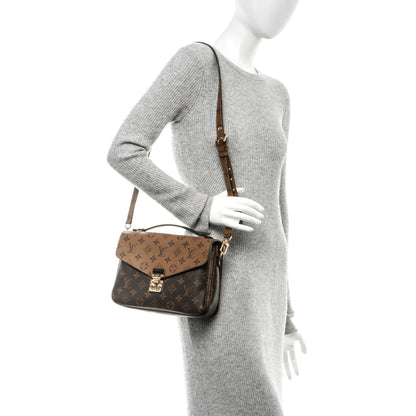 Louis Vuitton Reverse Monogram Pochette Metis 2 of 7