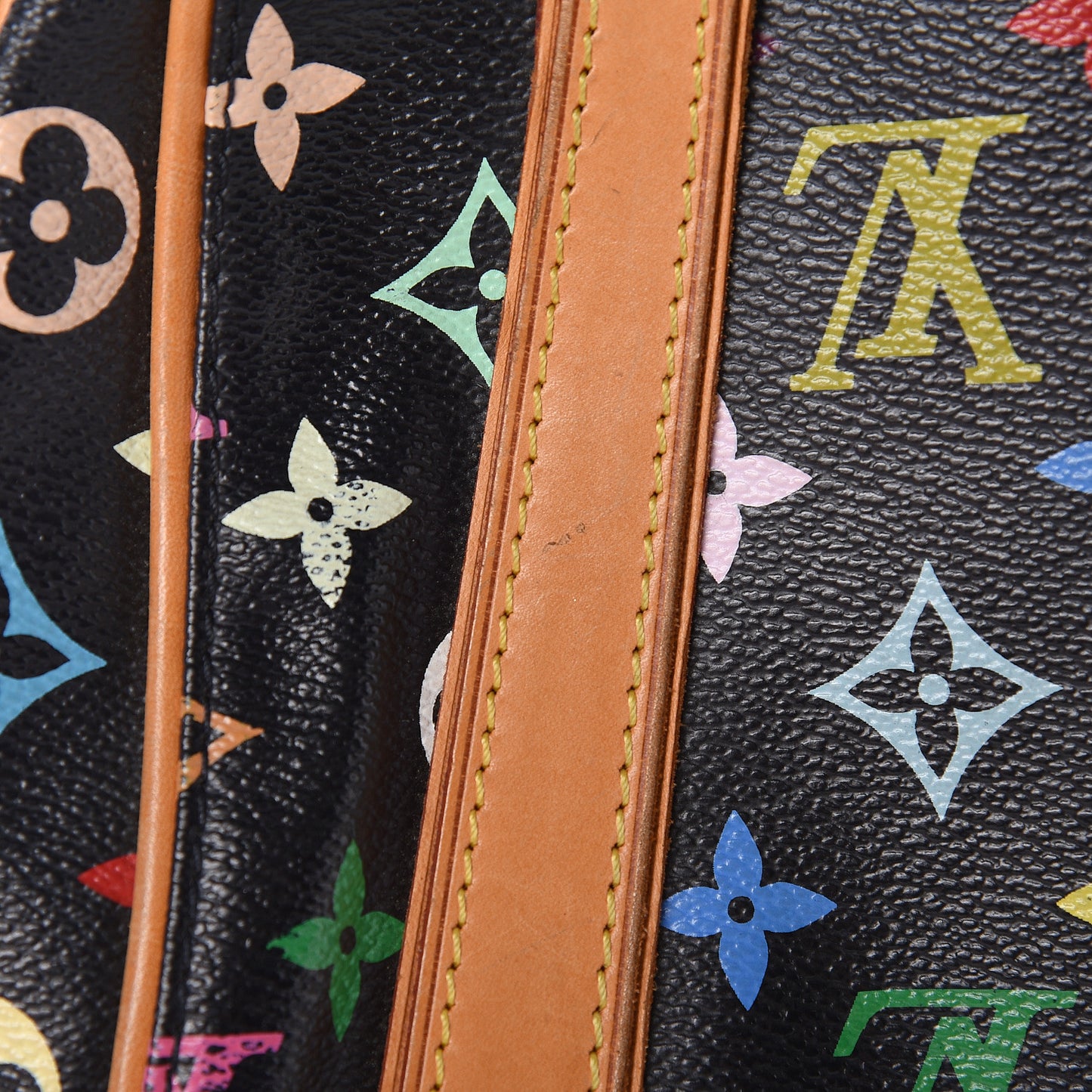 Monogram Multicolor Priscilla Black