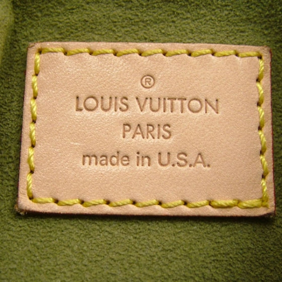 Louis Vuitton Denim Baggy GM Lichen 7 of 8