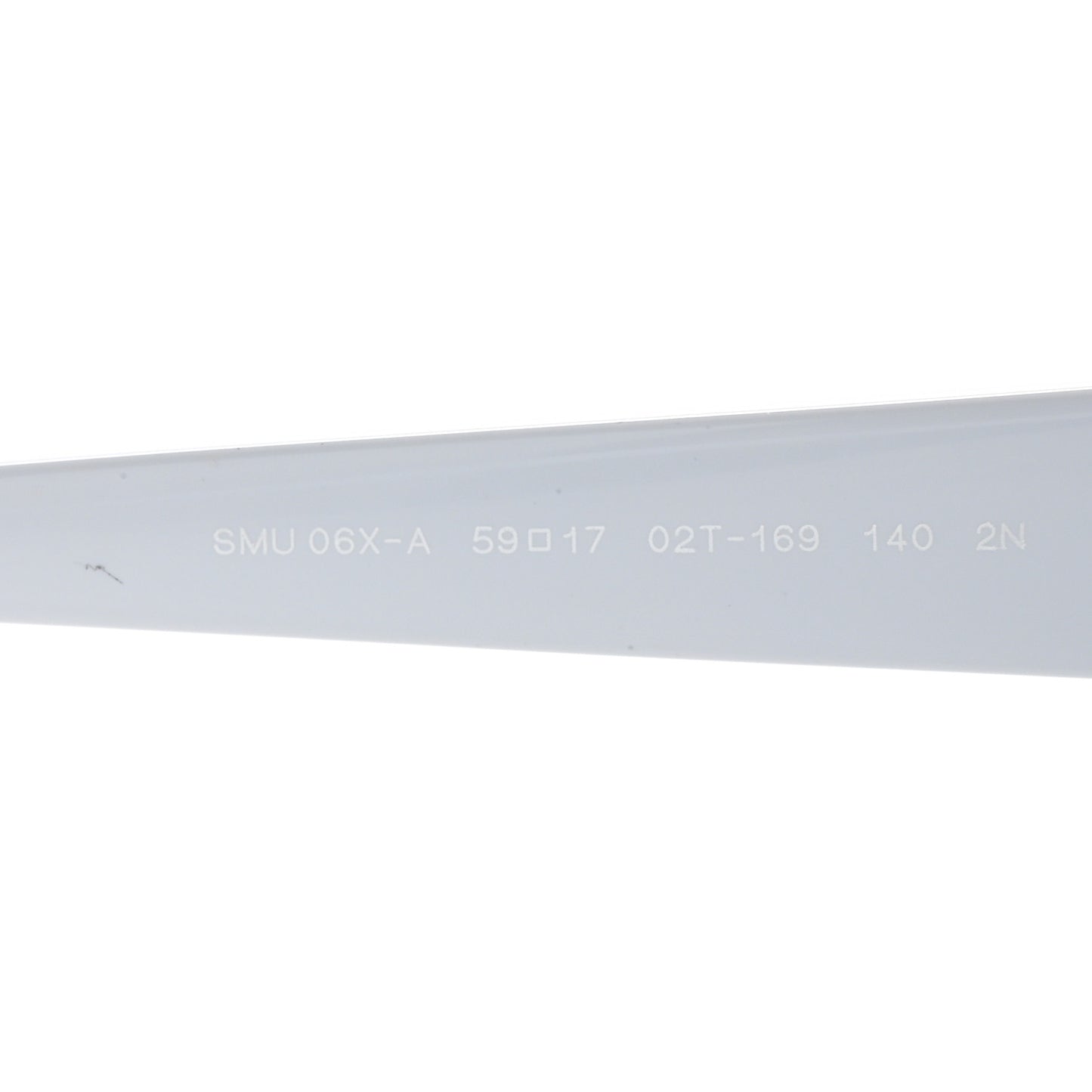 Acetate Cat Eye Sunglasses SMU06X-A Light Blue