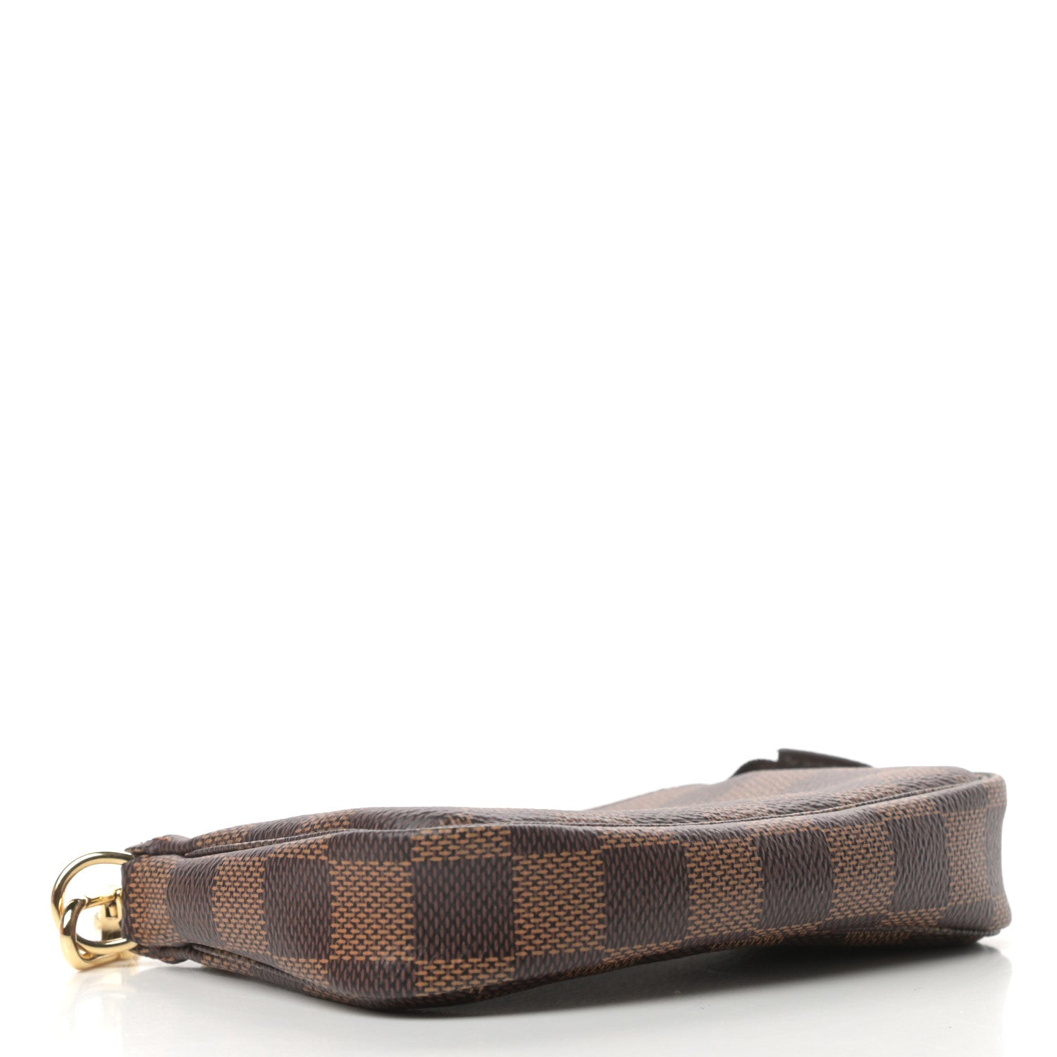 Louis Vuitton Damier Ebene Mini Pochette Accessories 4 of 8