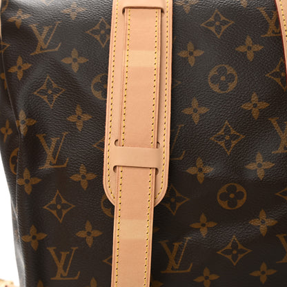 Louis Vuitton Monogram Keepall Bandouliere 55 9 of 9