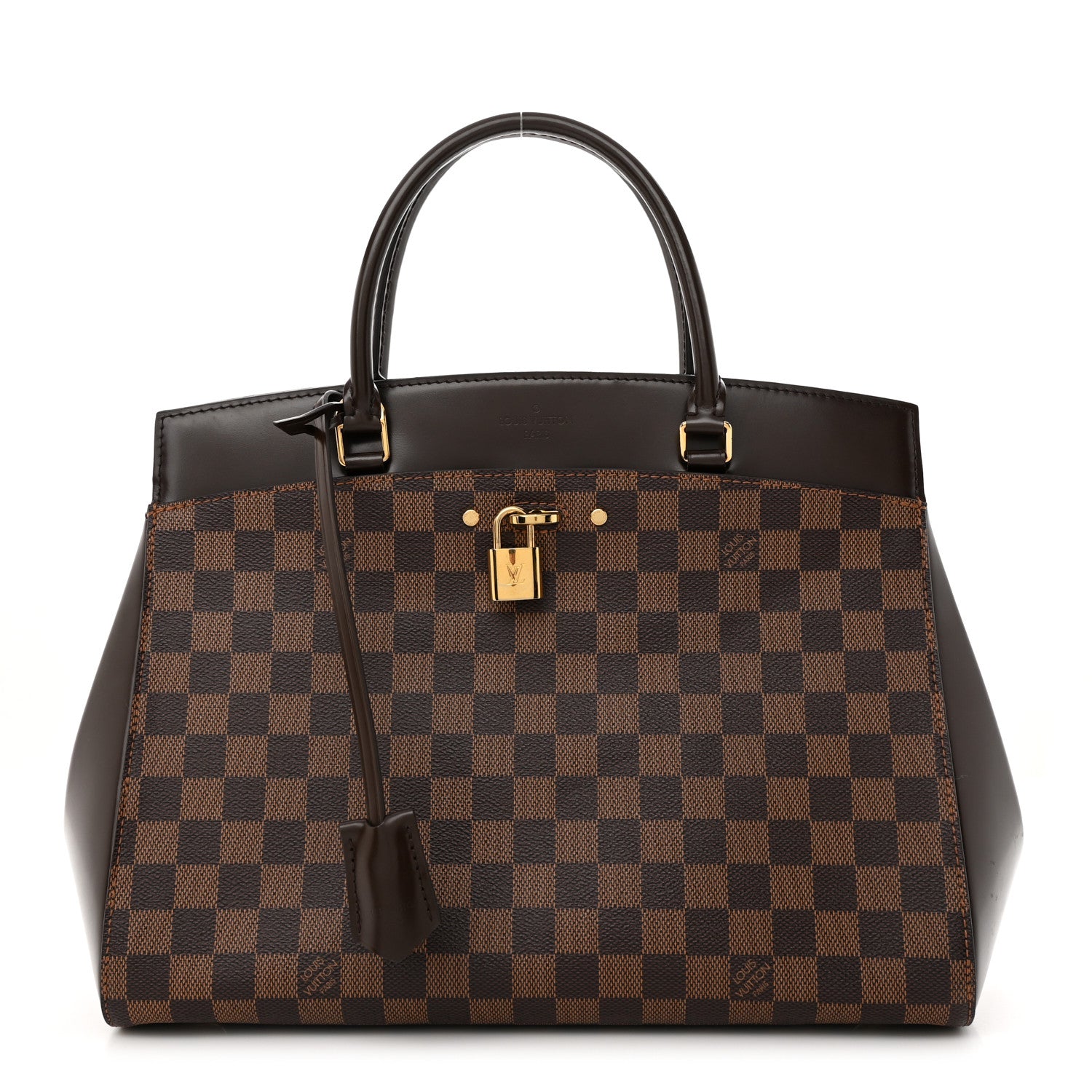 Louis Vuitton Damier Ebene Rivoli MM 1 of 12