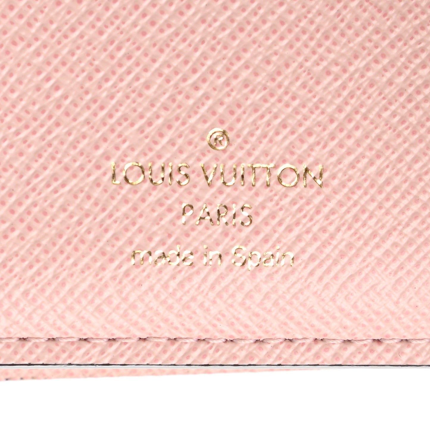 Monogram Ariane Compact Wallet Rose Ballerine