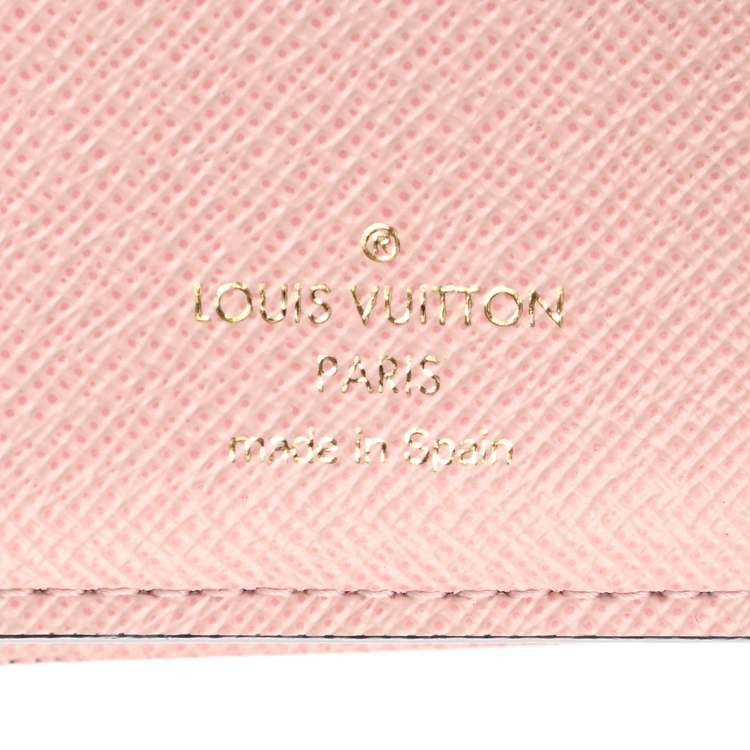 Louis Vuitton Monogram Ariane Compact Wallet Rose Ballerine 6 of 8