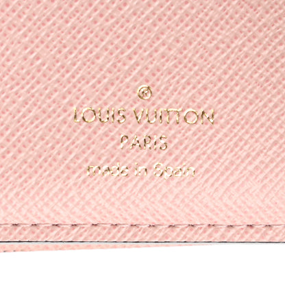 Louis Vuitton Monogram Ariane Compact Wallet Rose Ballerine 6 of 8