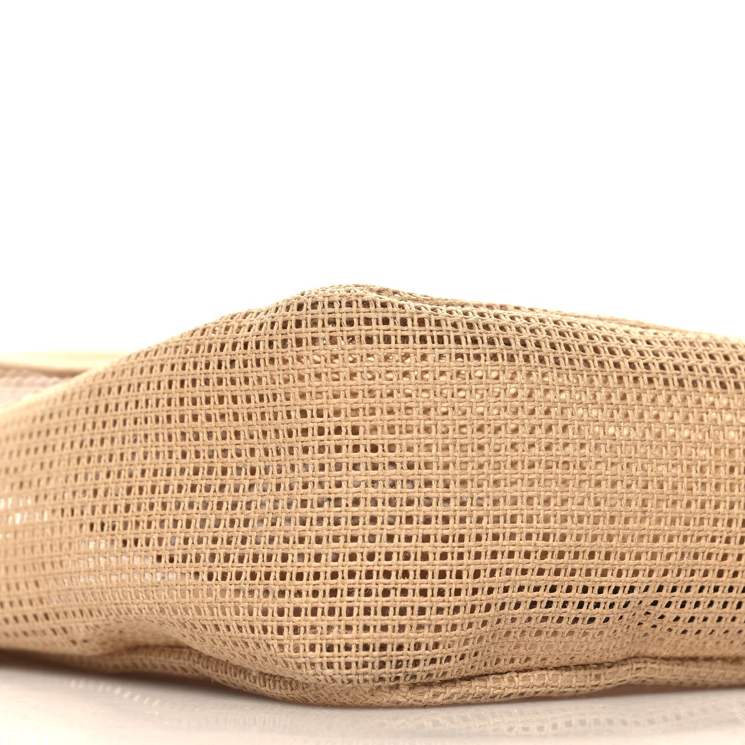 Fendi Cotton Lambskin Baguette With Embroidery Kit Naturale 9 of 11