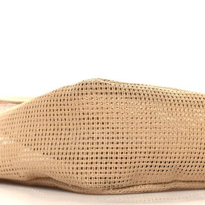 Fendi Cotton Lambskin Baguette With Embroidery Kit Naturale 9 of 11