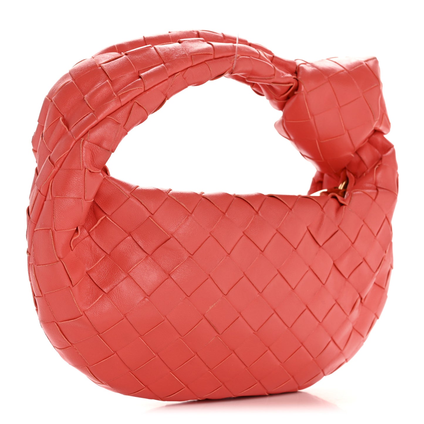 Nappa Intrecciato Mini Jodie Sunburst