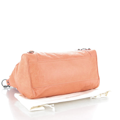 Balenciaga Agneau Classic Hardware Velo Vieux Rose 4 of 8