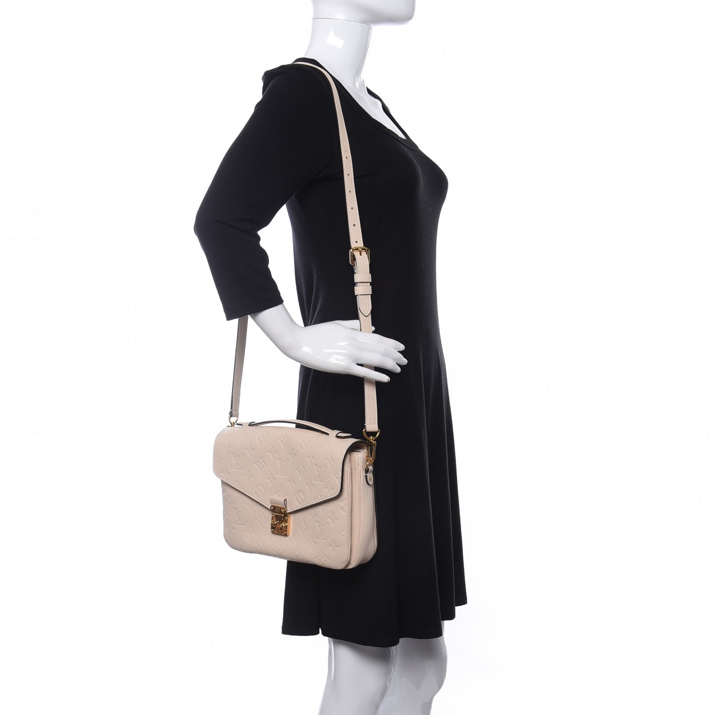 Empreinte Pochette Metis Creme