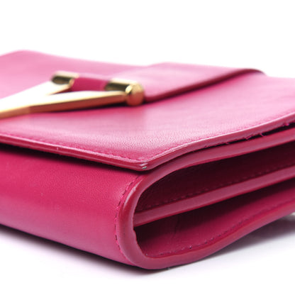 Saint Laurent Calfskin Small Classic Y Satchel Fuchsia 15 of 20