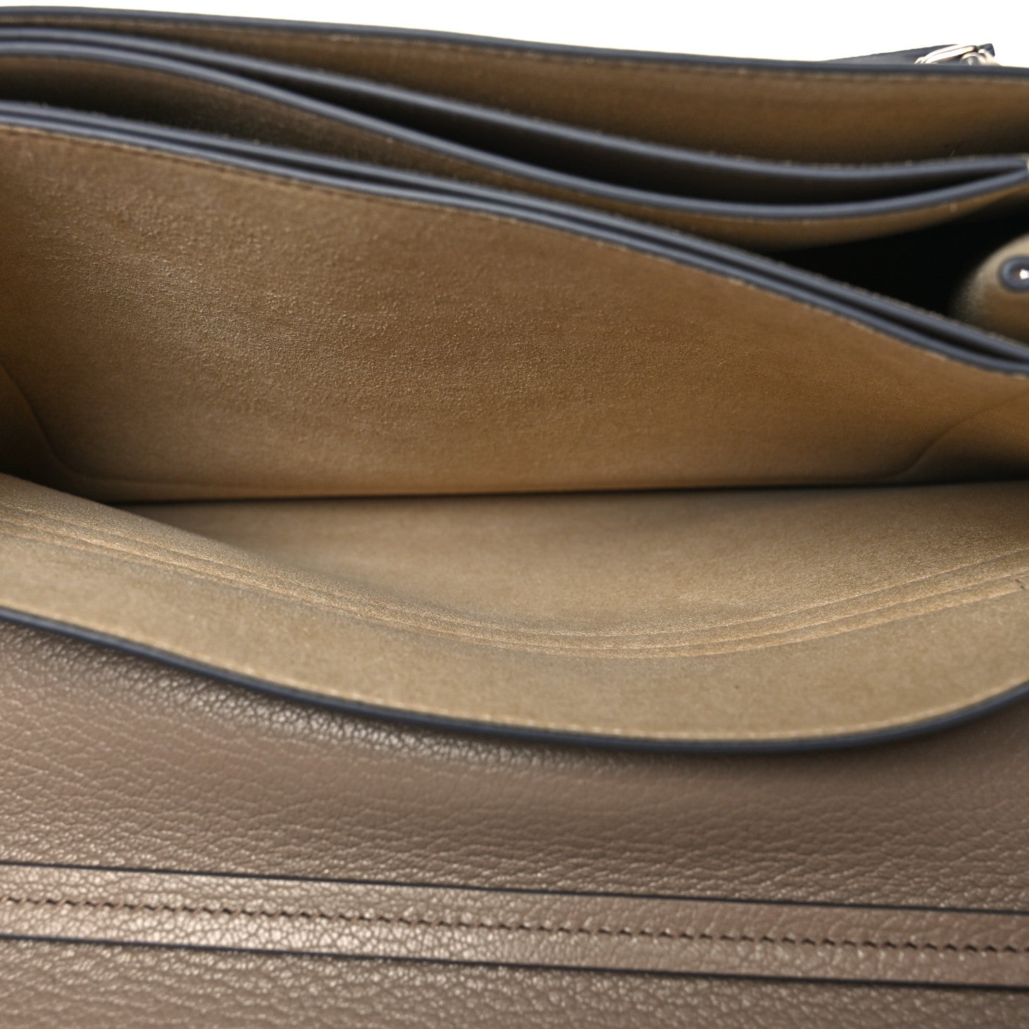 Givenchy Sugar Goatskin Medium GV3 Shoulder Bag Linen 7 of 11