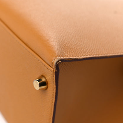Hermes Epsom Kelly Sellier 28 Sesame 11 of 20