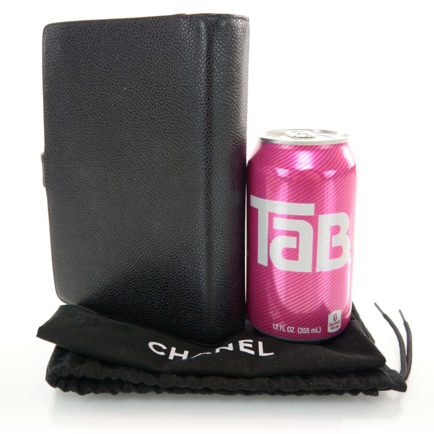 Chanel Caviar CC Ring Agenda Planner Black 2 of 8