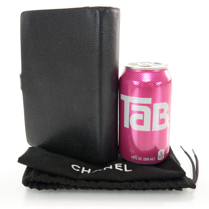 Chanel Caviar CC Ring Agenda Planner Black 2 of 8