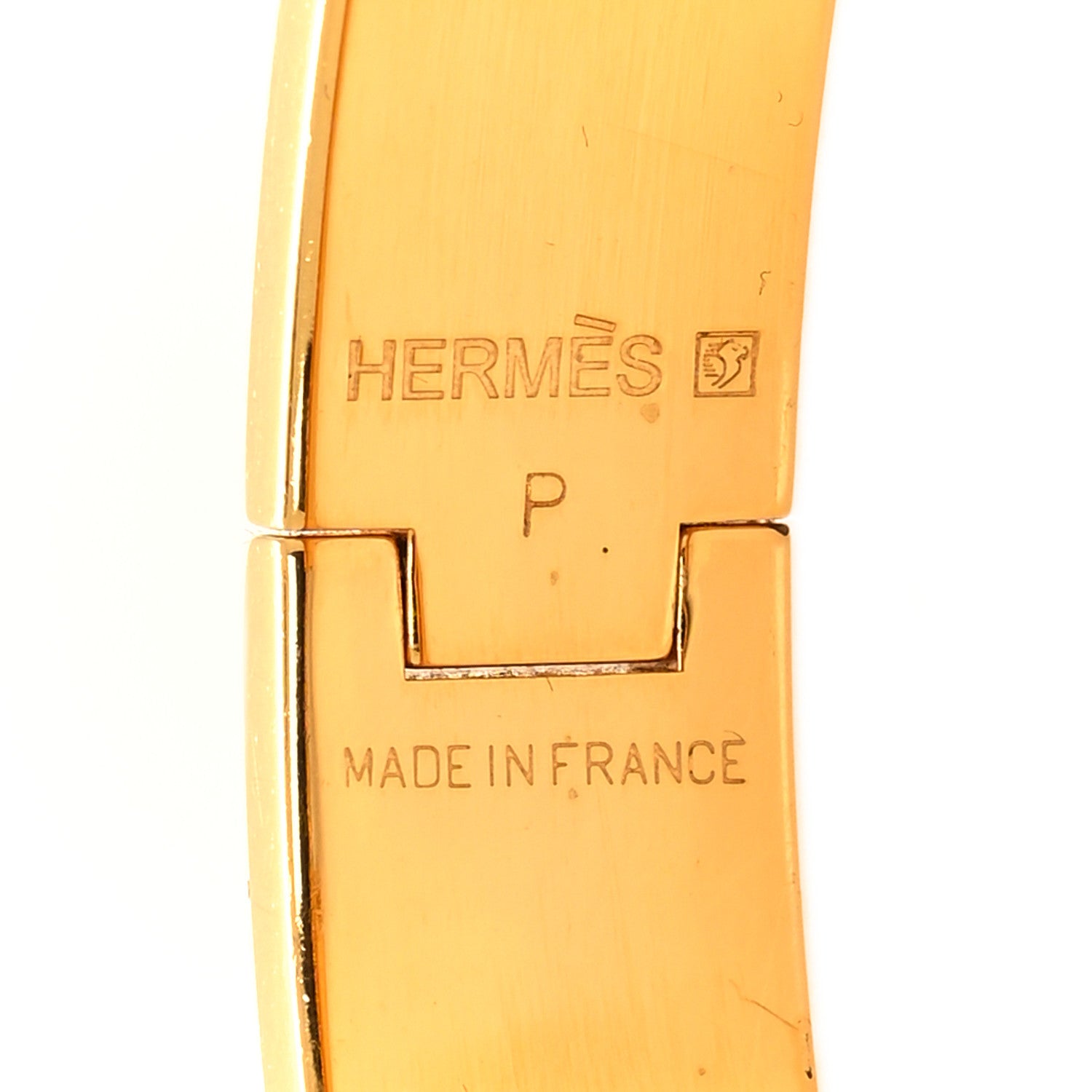 Hermes Enamel Narrow Clic Clac H Bracelet PM Black 4 of 5