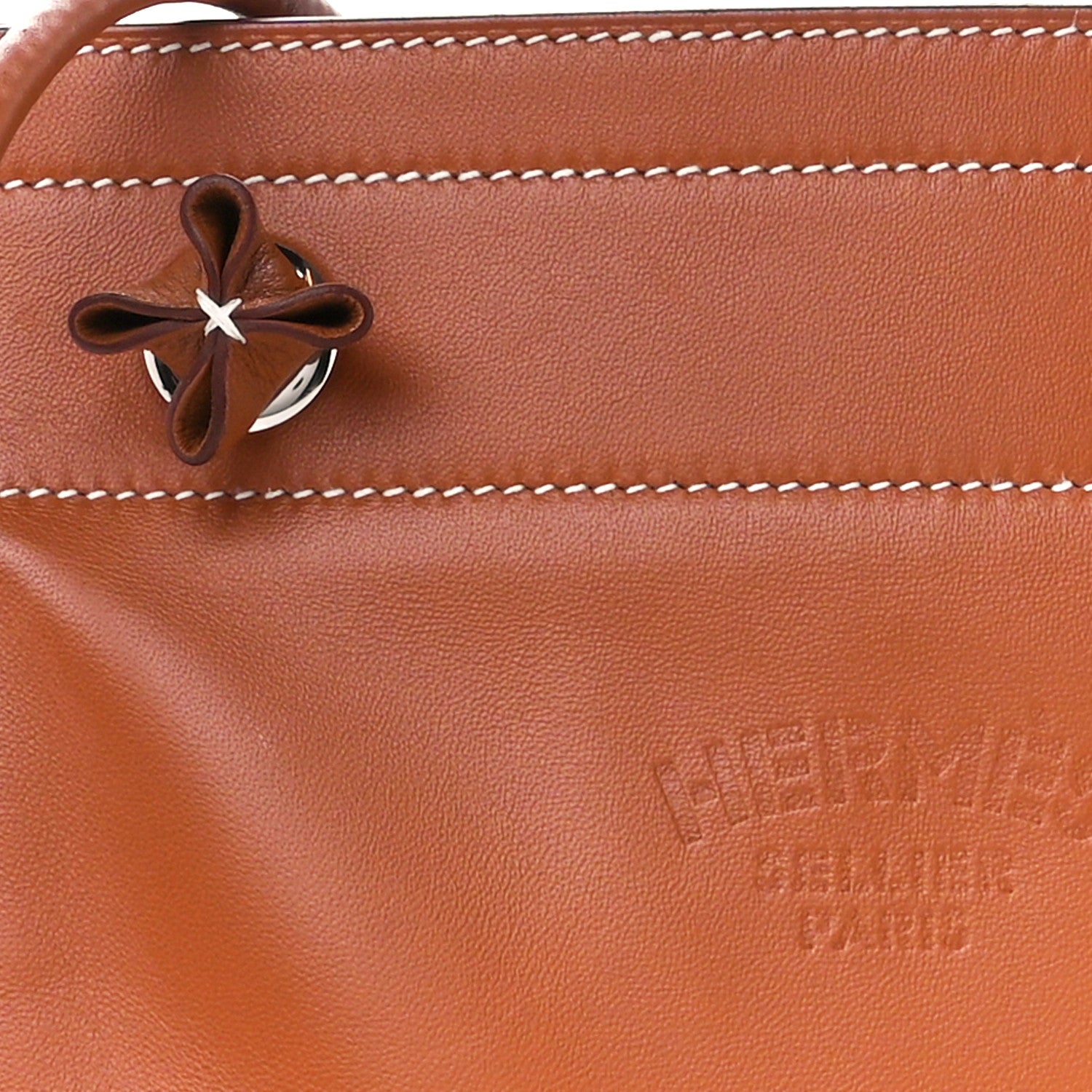 Hermes Milo Lambskin Swift Mini Aline Gold 8 of 10
