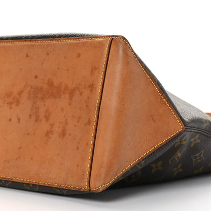 Louis Vuitton Monogram Cabas Mezzo 8 of 10
