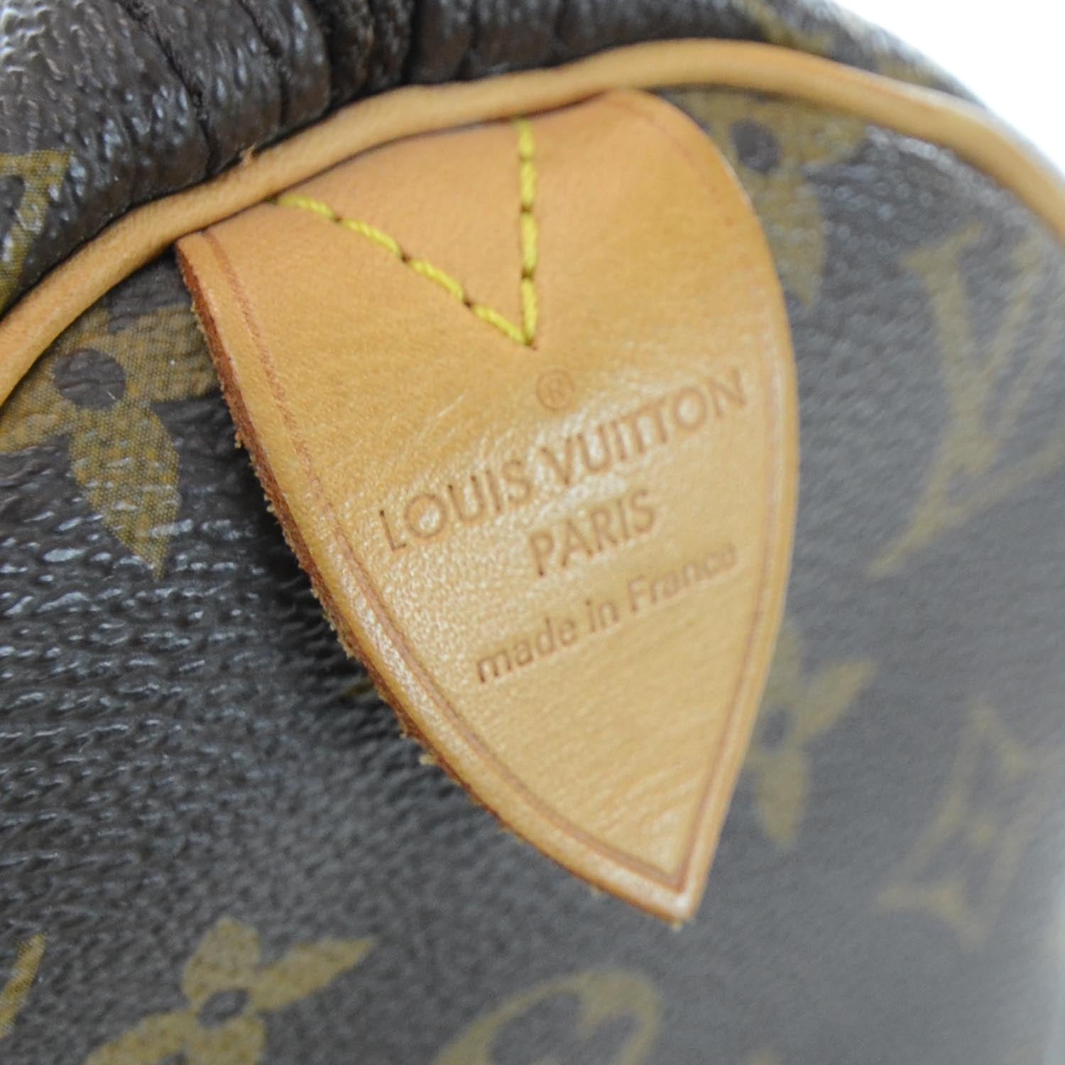Louis Vuitton Monogram Speedy 40 7 of 9