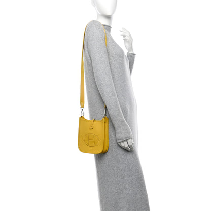 Hermes Taurillon Clemence Evelyne TPM Sun 2 of 10