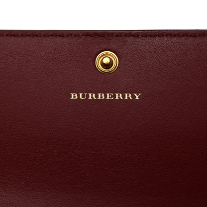 Burberry Vintage Check Halton Wallet Crimson 6 of 8