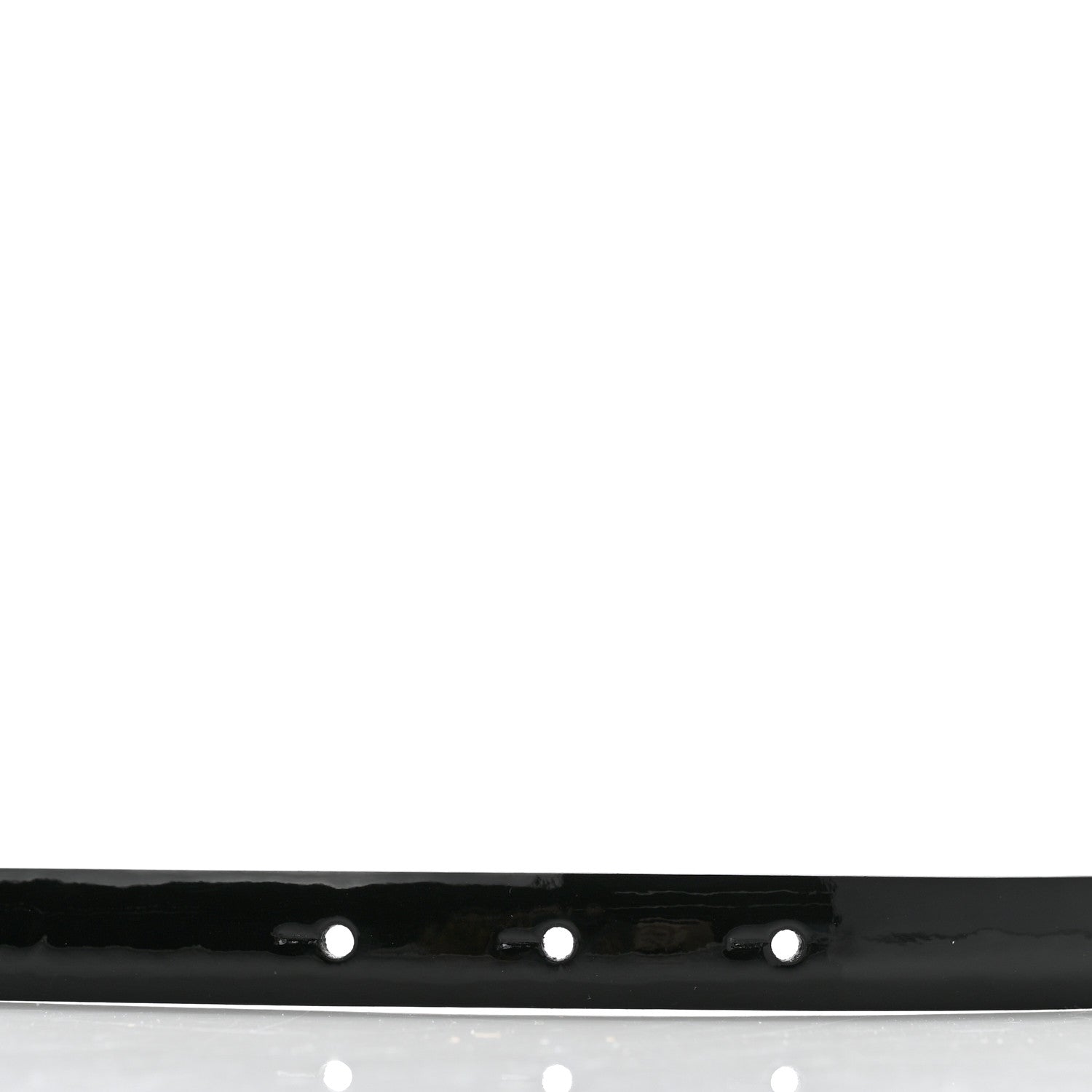 Chanel Patent CC No 5 Perfume Bottle Skinny Belt 90 36 Black 3 of 7