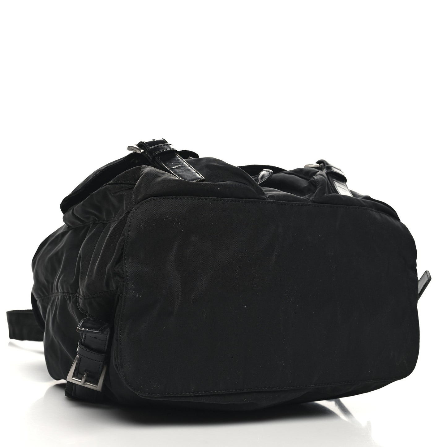 Nylon Vela Medium Backpack Black