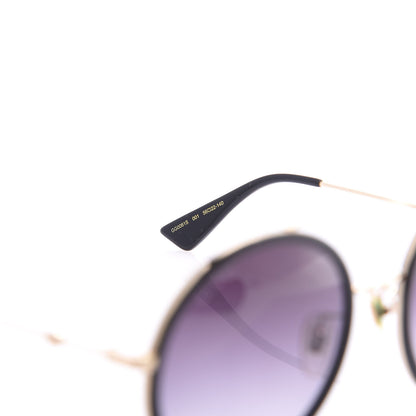 Gucci Round Frame Sunglasses GG0061S Black 6 of 8