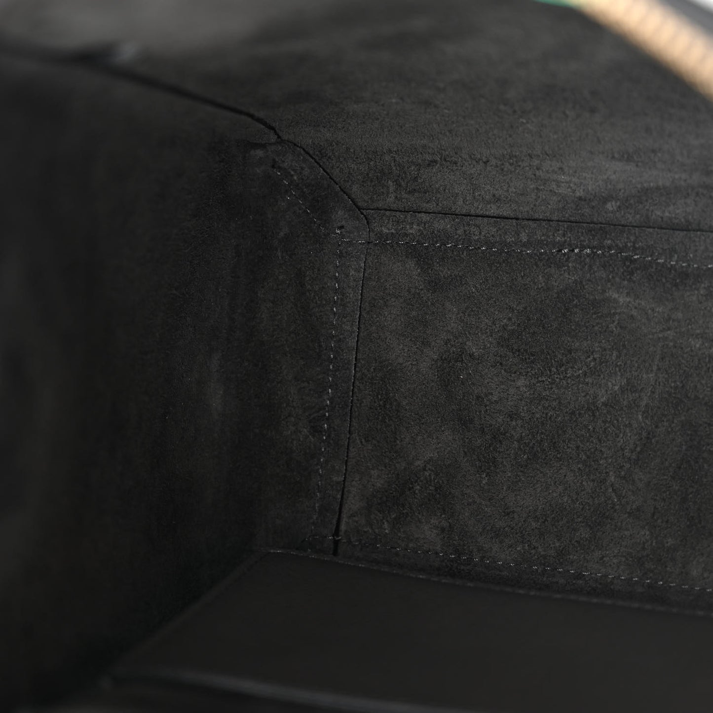 Grained Calfskin Micro Belt Bag Grey