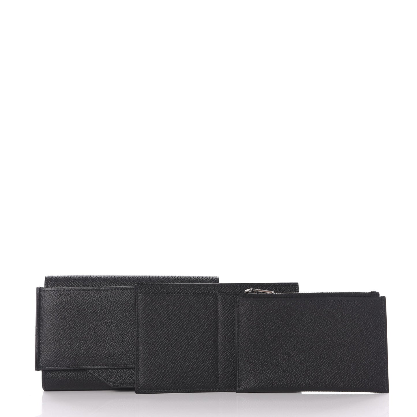 Epsom Short Passant Wallet Black