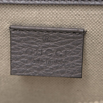 Gucci Pebbled Calfskin Small Dionysus Shoulder Bag Dusty Grey 7 of 13