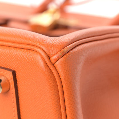 Hermes Epsom Birkin 35 Orange 14 of 17