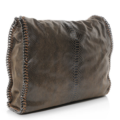 Stella McCartney Faux Python Large Falabella Tote 4 of 7