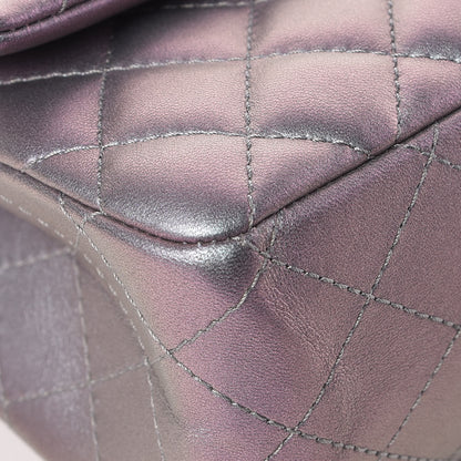Chanel Iridescent Lambskin Quilted 2.55 Reissue 226 Flap Light Purple 16 of 19